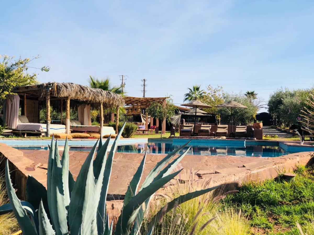 Les Jardins De Taja Hotel Урика Екстериор снимка