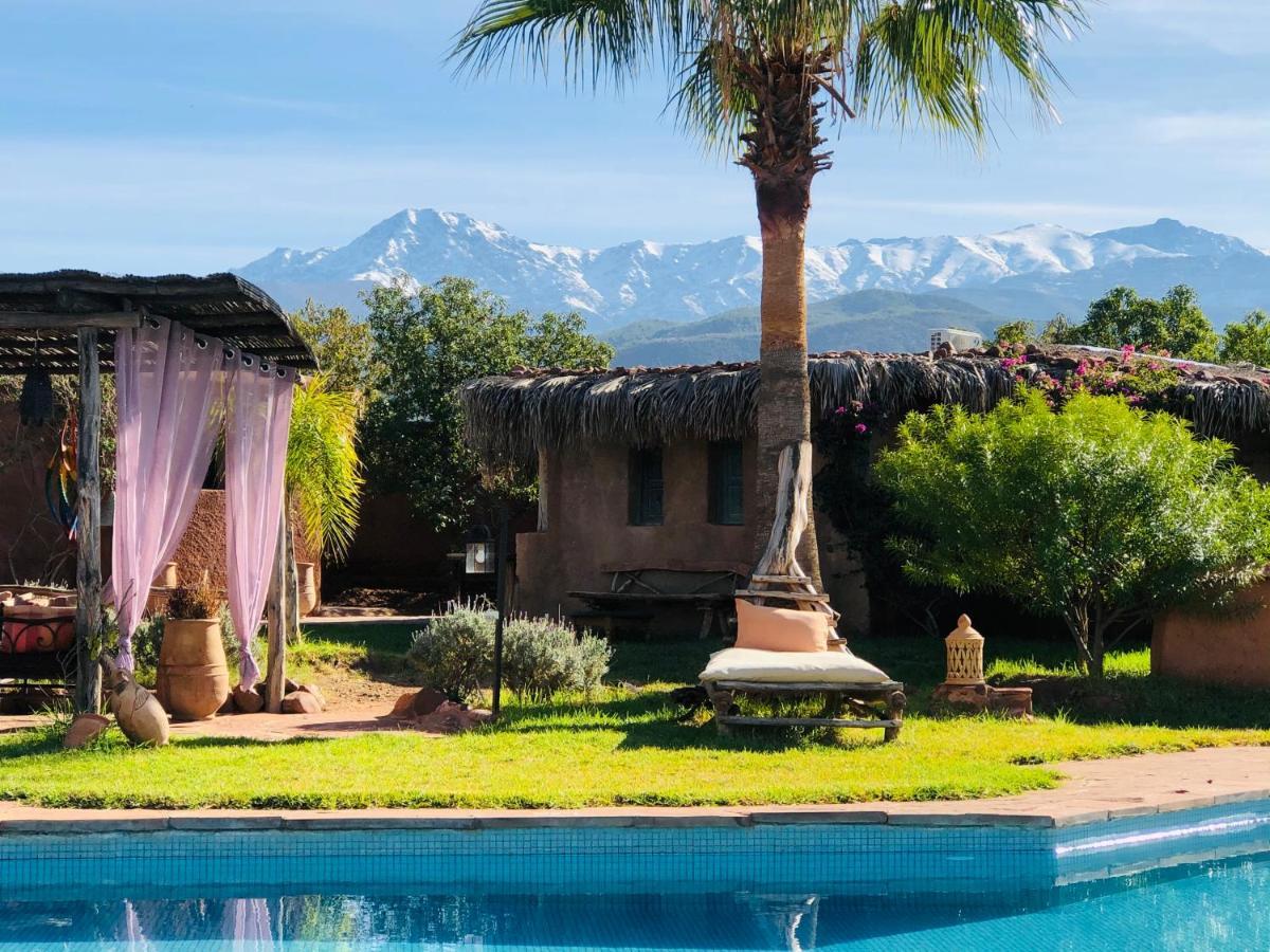 Les Jardins De Taja Hotel Урика Екстериор снимка