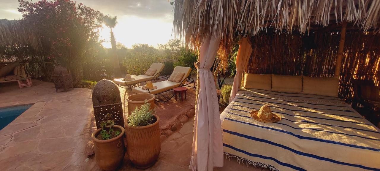 Les Jardins De Taja Hotel Урика Екстериор снимка
