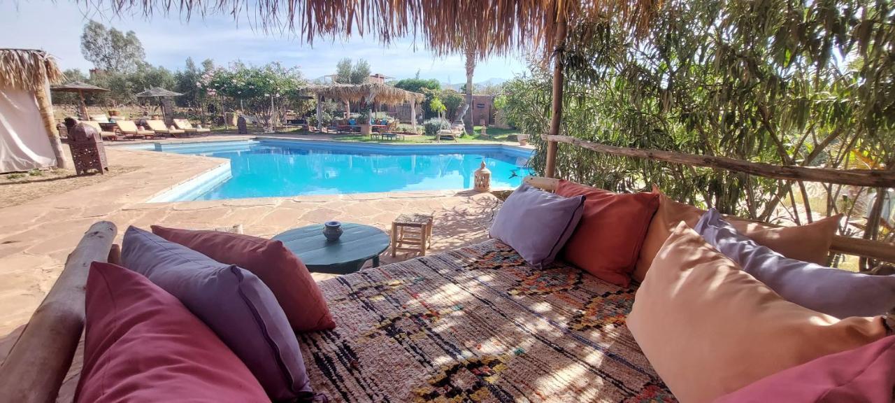 Les Jardins De Taja Hotel Урика Екстериор снимка