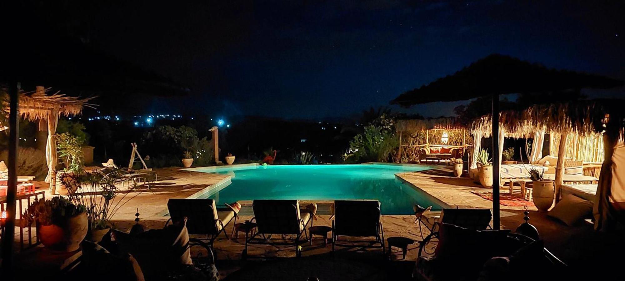 Les Jardins De Taja Hotel Урика Екстериор снимка