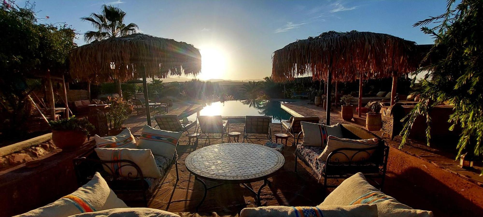 Les Jardins De Taja Hotel Урика Екстериор снимка