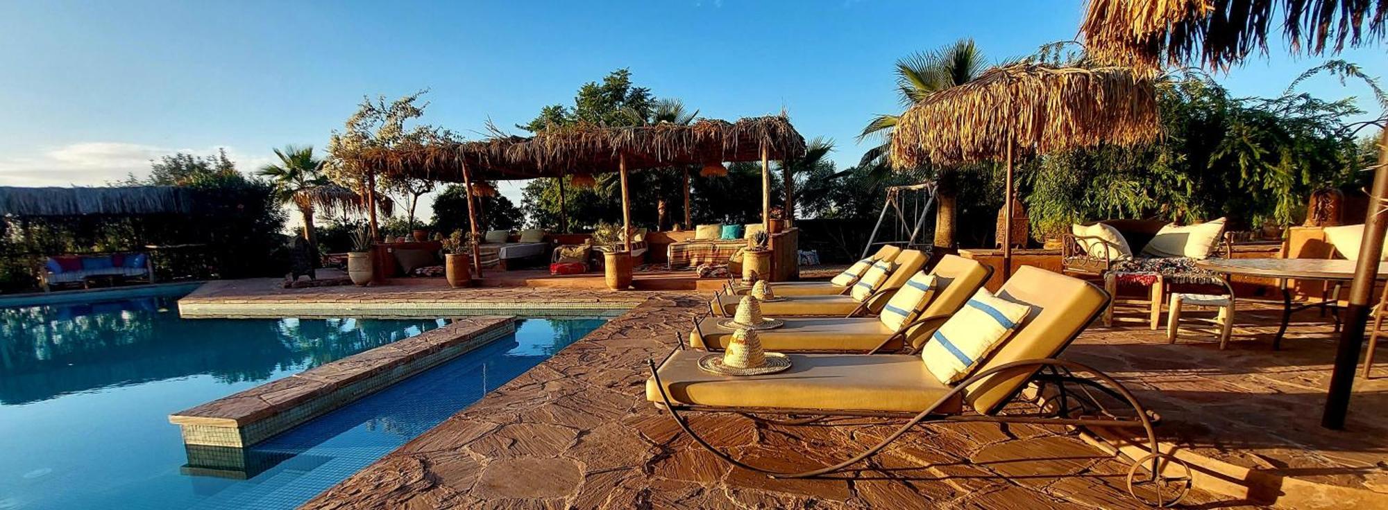 Les Jardins De Taja Hotel Урика Екстериор снимка