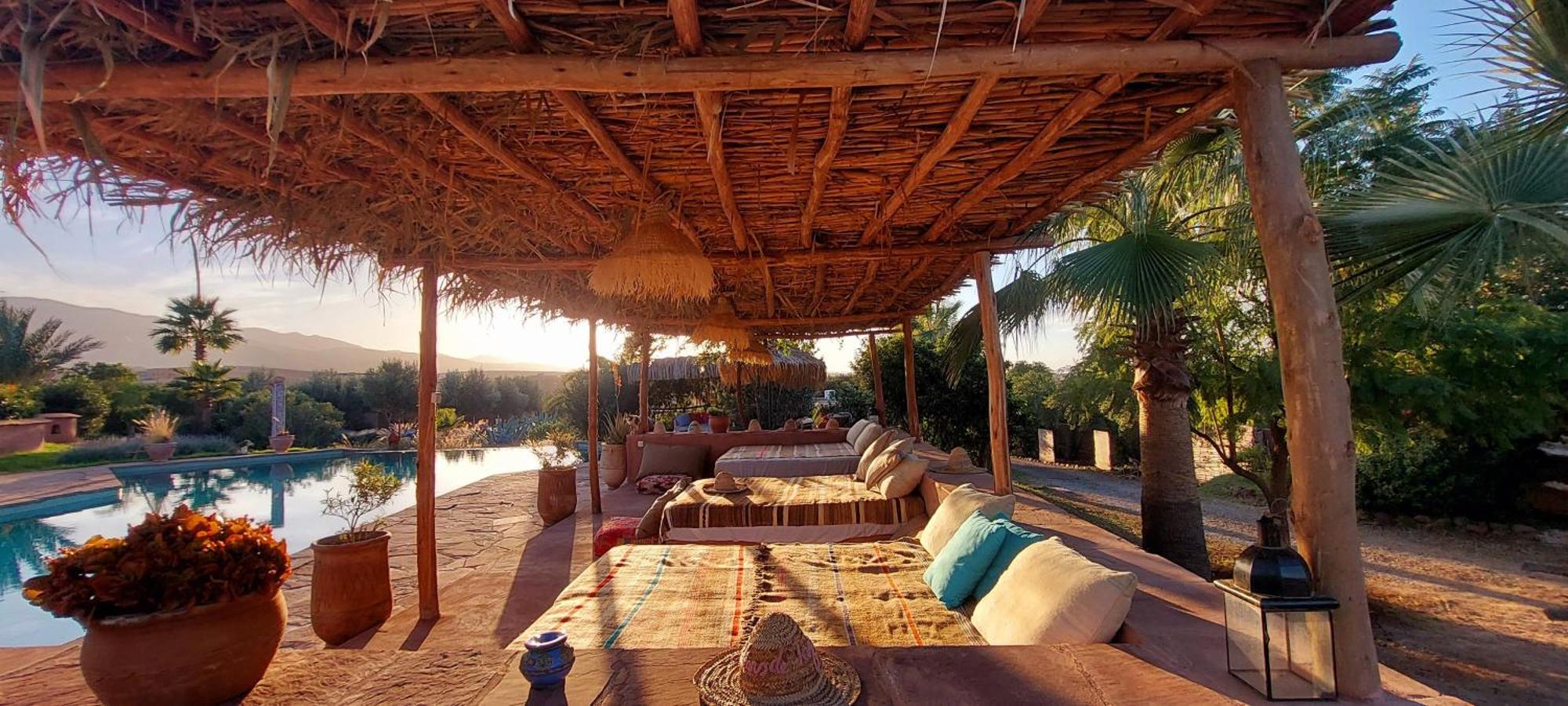 Les Jardins De Taja Hotel Урика Екстериор снимка