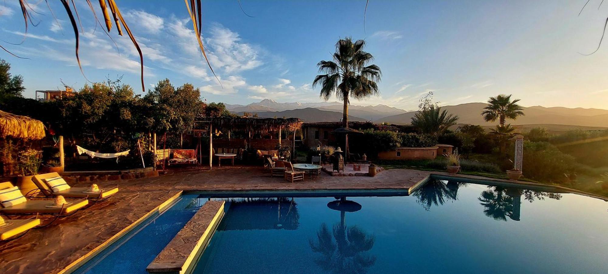 Les Jardins De Taja Hotel Урика Екстериор снимка