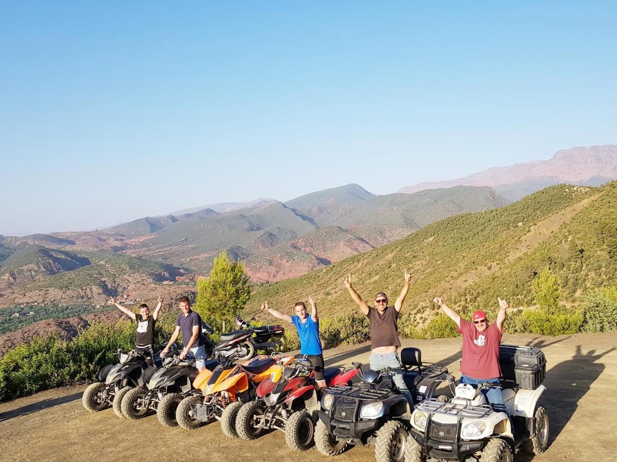 Les Jardins De Taja Hotel Урика Екстериор снимка